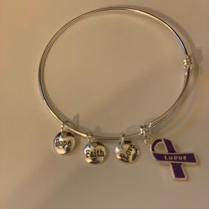 Lupus Bangle Bracelet